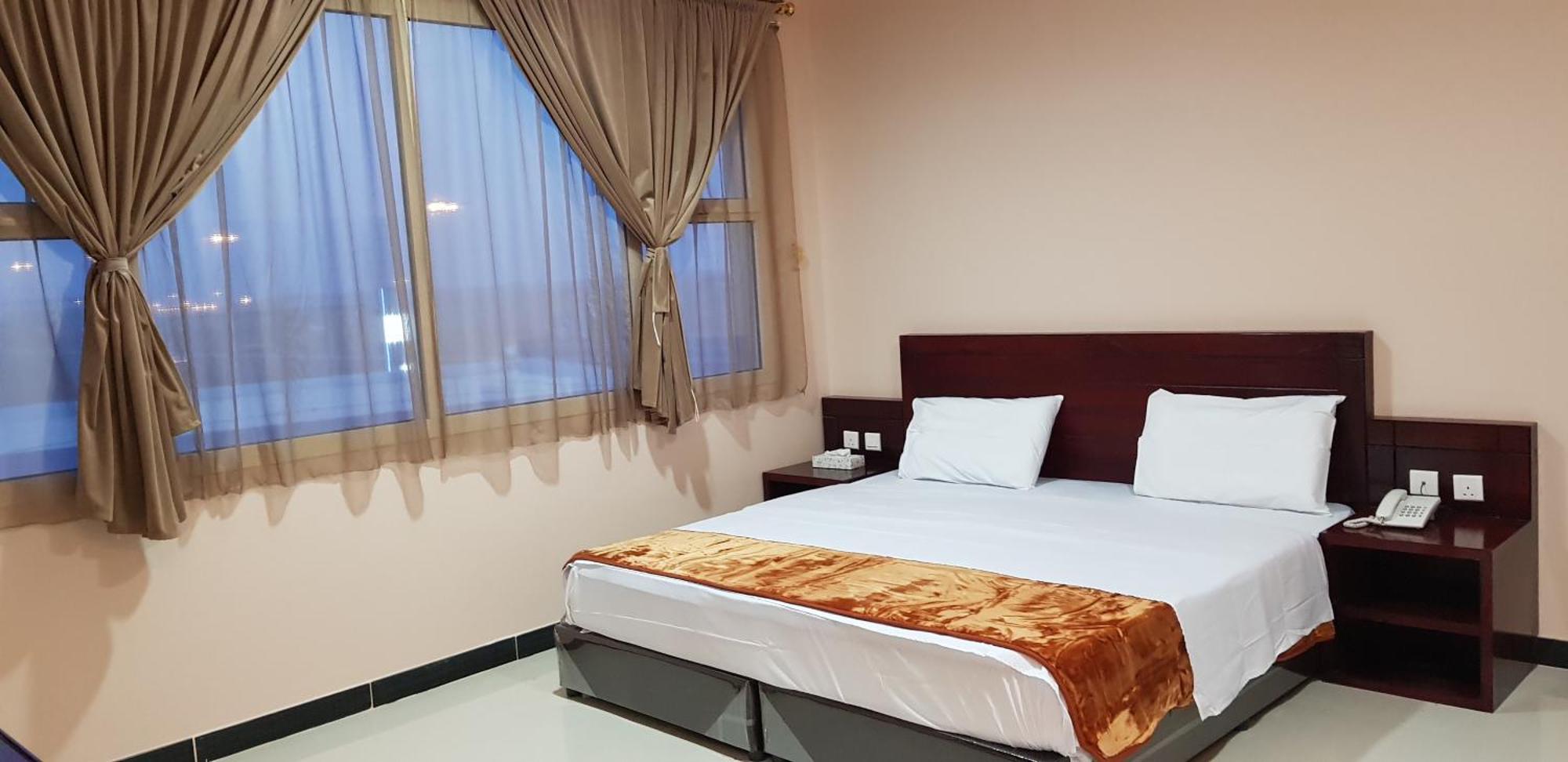Sanabel Al Mish'An Furnished Units Aparthotel Al Jithamiyah Bilik gambar