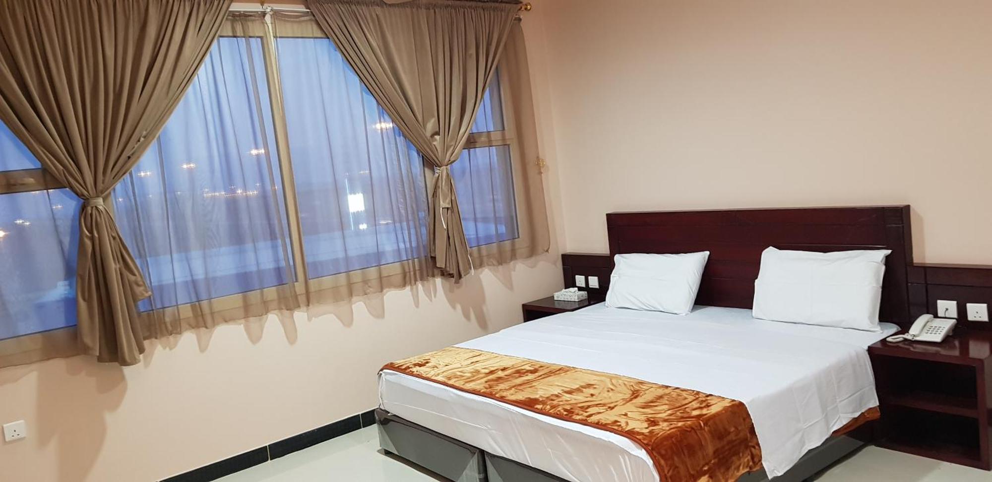 Sanabel Al Mish'An Furnished Units Aparthotel Al Jithamiyah Bilik gambar